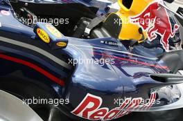 29.06.2006 Indianapolis, USA,  Red Bull Racing, RB2 - Formula 1 World Championship, Rd 10, United States Grand Prix, Thursday