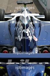 29.06.2006 Indianapolis, USA,  WilliamsF1 Team, FW28 Cosworth - Formula 1 World Championship, Rd 10, United States Grand Prix, Thursday