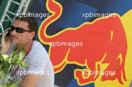29.06.2006 Indianapolis, USA,  David Coulthard (GBR), Red Bull Racing - Formula 1 World Championship, Rd 10, United States Grand Prix, Thursday