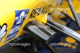 29.06.2006 Indianapolis, USA,  Renault F1 Team, R26 - Formula 1 World Championship, Rd 10, United States Grand Prix, Thursday