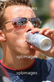 29.06.2006 Indianapolis, USA,  Christian Klien (AUT), Red Bull Racing - Formula 1 World Championship, Rd 10, United States Grand Prix, Thursday