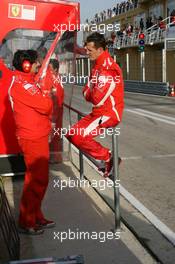 02.02.2006 Valencia, Spain,  Michael Schumacher (GER), Scuderia Ferrari - Formula One Testing, Circuito Ricardo Tormo (ESP)