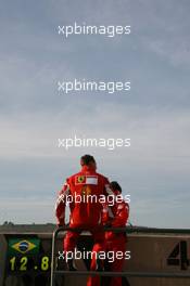 02.02.2006 Valencia, Spain,  Michael Schumacher (GER), Scuderia Ferrari - Formula One Testing, Circuito Ricardo Tormo (ESP)