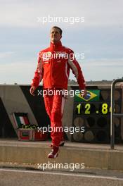 02.02.2006 Valencia, Spain,  Michael Schumacher (GER), Scuderia Ferrari - Formula One Testing, Circuito Ricardo Tormo (ESP)