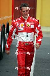 31.01.2006 Valencia, Spain,  Michael Schumacher (GER), Scuderia Ferrari - Formula One Testing, Circuito Ricardo Tormo (ESP)