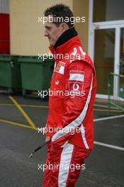 31.01.2006 Valencia, Spain,  Michael Schumacher (GER), Scuderia Ferrari - Formula One Testing, Circuito Ricardo Tormo (ESP)