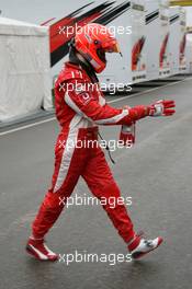 31.01.2006 Valencia, Spain,  Michael Schumacher (GER), Scuderia Ferrari - Formula One Testing, Circuito Ricardo Tormo (ESP)