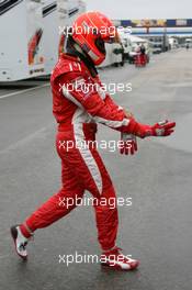 31.01.2006 Valencia, Spain,  Michael Schumacher (GER), Scuderia Ferrari - Formula One Testing, Circuito Ricardo Tormo (ESP)