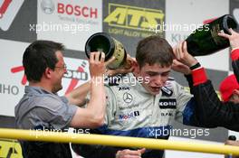 20.05.2006 Oschersleben, Germany,  Podium, Paul di Resta (GBR), ASM Formula 3, Dallara F305 Mercedes (1st) - F3 Euro Series 2006 at Motorsport Arena Oschersleben