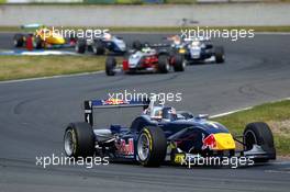 20.05.2006 Oschersleben, Germany,  Sebastian Vettel (GER), ASM Formula 3, Dallara F305 Mercedes - F3 Euro Series 2006 at Motorsport Arena Oschersleben