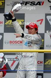 21.05.2006 Oschersleben, Germany,  Kohei Hirate (JPN), Manor Motorsport, Dallara F305 Mercedes ( 2nd place) - F3 Euro Series 2006 at Motorsport Arena Oschersleben