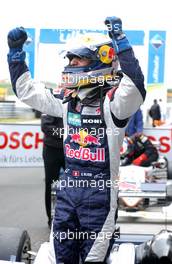 21.05.2006 Oschersleben, Germany,  The winner: Sébastien Buemi (SUI), ASL Mücke Motorsport, Dallara F305 / Mercedes - F3 Euro Series 2006 at Motorsport Arena Oschersleben