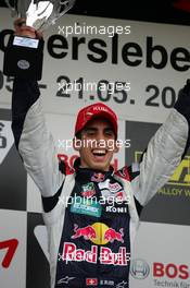 21.05.2006 Oschersleben, Germany,  Podium, Sebastian Vettel (GER), ASM Formula 3, Dallara F305 Mercedes (1st) - F3 Euro Series 2006 at Motorsport Arena Oschersleben