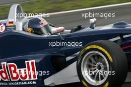 18.08.2006 Nürburg, Germany,  Sebastian Vettel (GER), ASM Formula 3, Dallara F305 Mercedes - F3 Euro Series 2006 at Nürburgring