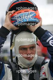 18.08.2006 Nürburg, Germany,  Giedo van der Garde (NED), ASM Formula 3, Dallara F305 Mercedes - F3 Euro Series 2006 at Nürburgring