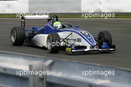 18.08.2006 Nürburg, Germany,  Ronayne O'Mahony (IRL), Prema Powerteam, Dallara F305 Mercedes - F3 Euro Series 2006 at Nürburgring