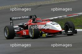 18.08.2006 Nürburg, Germany,  Cemil Cipa (TUR), HBR Motorsport, Dallara F305 Mercedes - F3 Euro Series 2006 at Nürburgring
