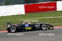 19.08.2006 Nürburg, Germany,  Charlie Kimball (USA), Signature-Plus, Dallara F306 Mercedes - F3 Euro Series 2006 at Nürburgring