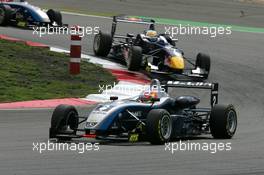 19.08.2006 Nürburg, Germany,  Paul di Resta (GBR), ASM Formula 3, Dallara F305 Mercedes, in front of Sébastien Buemi (SUI), ASL Mücke Motorsport, Dallara F305 / Mercedes - F3 Euro Series 2006 at Nürburgring