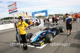 19.08.2006 Nürburg, Germany,  Giedo van der Garde (NED), ASM Formula 3, Dallara F305 Mercedes - F3 Euro Series 2006 at Nürburgring