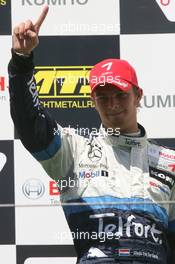 19.08.2006 Nürburg, Germany,  Podium, Giedo van der Garde (NED), ASM Formula 3, Dallara F305 Mercedes - F3 Euro Series 2006 at Nürburgring
