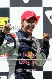 19.08.2006 Nürburg, Germany,  Sebastian Vettel (GER), ASM Formula 3, Dallara F305 Mercedes - F3 Euro Series 2006 at Nürburgring