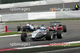 19.08.2006 Nürburg, Germany,  Michael Herck (MCO), Bas Leinders Junior Racing Team, Dallara F306 Mercedes - F3 Euro Series 2006 at Nürburgring