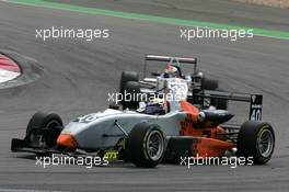 19.08.2006 Nürburg, Germany,  Anthony Janiec (FRA), Janiec Racing Team, Dallara F302 Renault, in front of Julian Theobald (GER), SMS Seyffarth Motorsport, Dallara F304 Mercedes - F3 Euro Series 2006 at Nürburgring