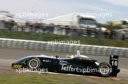19.08.2006 Nürburg, Germany,  Giedo van der Garde (NED), ASM Formula 3, Dallara F305 Mercedes - F3 Euro Series 2006 at Nürburgring