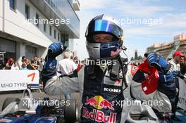 19.08.2006 Nürburg, Germany,  Sebastian Vettel (GER), ASM Formula 3, Dallara F305 Mercedes - F3 Euro Series 2006 at Nürburgring