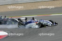 19.08.2006 Nürburg, Germany,  Alejandro Nunez (ESP), Prema Powerteam, Dallara F306 Mercedes, late on the brake - F3 Euro Series 2006 at Nürburgring