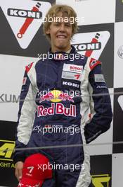 20.08.2006 Nürburg, Germany,  PODIUM, Sebastian Vettel (GER), ASM Formula 3, Dallara F305 Mercedes - F3 Euro Series 2006 at Nürburgring
