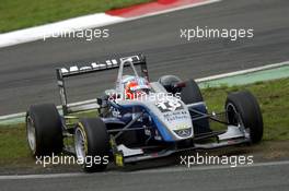 20.08.2006 Nürburg, Germany,  Crash, Giedo van der Garde (NED), ASM Formula 3, Dallara F305 Mercedes - F3 Euro Series 2006 at Nürburgring
