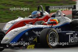 20.08.2006 Nürburg, Germany,  Giedo van der Garde (NED), ASM Formula 3, Dallara F305 Mercedes, Richard Antinucci (USA), HBR Motorsport, Dallara F305 Mercedes - F3 Euro Series 2006 at Nürburgring