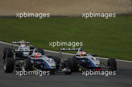 20.08.2006 Nürburg, Germany,  Giedo van der Garde (NED), ASM Formula 3, Dallara F305 Mercedes, Paul di Resta (GBR), ASM Formula 3, Dallara F305 Mercedes - F3 Euro Series 2006 at Nürburgring