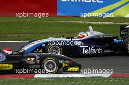 20.08.2006 Nürburg, Germany,  Crash, Giedo van der Garde (NED), ASM Formula 3, Dallara F305 Mercedes - F3 Euro Series 2006 at Nürburgring