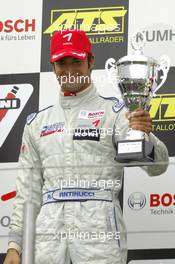 20.08.2006 Nürburg, Germany,  PODIUM,  Richard Antinucci (USA), HBR Motorsport, Dallara F305 Mercedes - F3 Euro Series 2006 at Nürburgring
