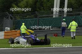 20.08.2006 Nürburg, Germany,  Ronayne O'Mahony (IRL), Prema Powerteam, Dallara F305 Mercedes - F3 Euro Series 2006 at Nürburgring