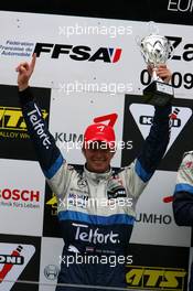 02.09.2006 Zandvoort, The Netherlands,  Podium, Giedo van der Garde (NED), ASM Formula 3, Dallara F305 Mercedes (2nd) - F3 Euro Series 2006 at Zandvoort, The Netherlands