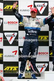 02.09.2006 Zandvoort, The Netherlands,  Podium, Giedo van der Garde (NED), ASM Formula 3, Dallara F305 Mercedes (2nd) - F3 Euro Series 2006 at Zandvoort, The Netherlands