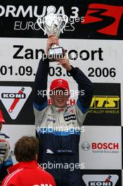 02.09.2006 Zandvoort, The Netherlands,  Podium, Paul di Resta (GBR), ASM Formula 3, Dallara F305 Mercedes (1st) - F3 Euro Series 2006 at Zandvoort, The Netherlands