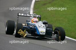 03.09.2006 Zandvoort, The Netherlands,  Kamui Kobayashi (JPN), ASM Formula 3, Dallara F305 Mercedes, with a damaged fron suspension - F3 Euro Series 2006 at Zandvoort, The Netherlands