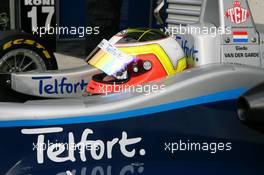 13.10.2006 Le Mans, France,  Giedo van der Garde (NED), ASM Formula 3, Dallara F305 Mercedes - F3 Euro Series 2006 at Le Mans Bugatti Circuit, France