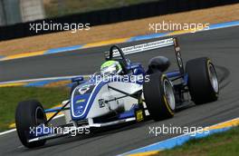 13.10.2006 Le Mans, France,  Ronayne O'Mahony (IRL), Prema Powerteam, Dallara F305 Mercedes - F3 Euro Series 2006 at Le Mans Bugatti Circuit, France
