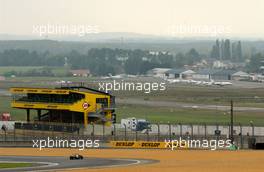13.10.2006 Le Mans, France,  Local atmosphere at Le Mans. In the background the Le Mans airfield is clearly visible. - F3 Euro Series 2006 at Le Mans Bugatti Circuit, France