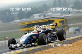 13.10.2006 Le Mans, France,  Giedo van der Garde (NED), ASM Formula 3, Dallara F305 Mercedes with the Le Mans airfield in the background. - F3 Euro Series 2006 at Le Mans Bugatti Circuit, France