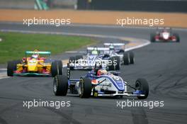 14.10.2006 Le Mans, France,  Alejandro Nunez (ESP), Prema Powerteam, Dallara F306 Mercedes - F3 Euro Series 2006 at Le Mans Bugatti Circuit, France
