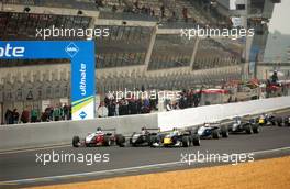 14.10.2006 Le Mans, France,  Start of F3 Euro Series race. - F3 Euro Series 2006 at Le Mans Bugatti Circuit, France