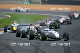 14.10.2006 Le Mans, France,  Michael Herck (MCO), Bas Leinders Junior Racing Team, Dallara F306 Mercedes - F3 Euro Series 2006 at Le Mans Bugatti Circuit, France