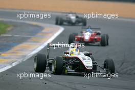 14.10.2006 Le Mans, France,  Esteban Guerrieri (ARG), Manor Motorsport, Dallara F305 Mercedes - F3 Euro Series 2006 at Le Mans Bugatti Circuit, France